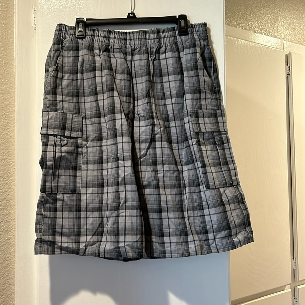 Elastic waist men’s short